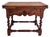 Renaissance Revival Barleytwist Draw‑Leaf Coffee Table by Cochran Chair Co. Adjustable Size For Sale In Los Angeles - Image 6 of 18