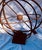 Auburn Vintage Rusted Iron Armillary Late 20th Century For Sale - Image 8 of 10