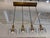 Thomas O'Brien Thomas O’Brien for Visual Comfort Iris Quatro Linear Pendant For Sale - Image 4 of 12