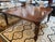 Traditional Hickory Chair Company Empire Style Extension Dining Room Table + Six Chairs, Set For Sale - Image 3 of 12