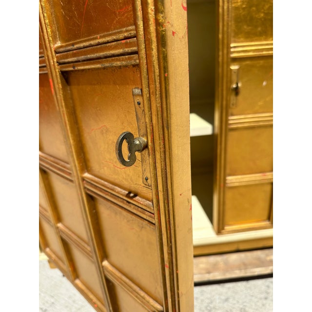 Bar Cabinet Marble Top For Sale - Image 11 of 14