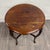 This is a gorgeous antique Victorian walnut round parlor table or lamp table, believed to be from the late 1800s. Features...