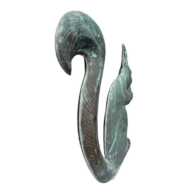 Large 19th Century Copper Squirrel Weathervane, Attributed to e.g. Washburne & Co., New York, Ca. 1880–1900 For Sale - Image 4 of 6