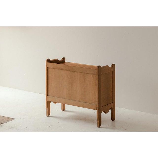 Guillerme et Chambron Chest of Drawers by R. Guillerme and J. Chambron for Votre Maison, 1950s For Sale - Image 4 of 12