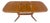 Late 20th Century Danish Mid Century Modern Teak Dining Table w/ 18" Pop Up Hide Away Leaf MINT For Sale