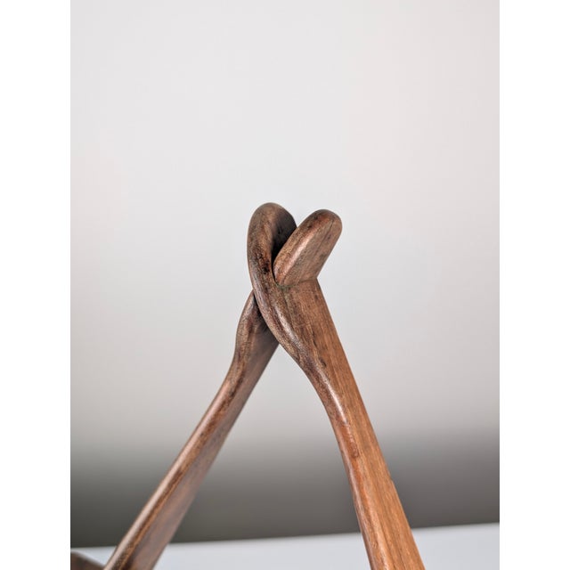 Shelf attributed to Peder Moos, Denmark, 1950s For Sale - Image 10 of 17