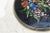 Vintage Enameled Foiled Cloisonné Top and Lucite Vessel, Box or Container 80's For Sale - Image 10 of 11