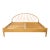 Oak King Platform Bed by Jespersen For Sale