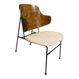 I.B. Kofod Larsen Danish Mid-Century Penguin Lounge Chair