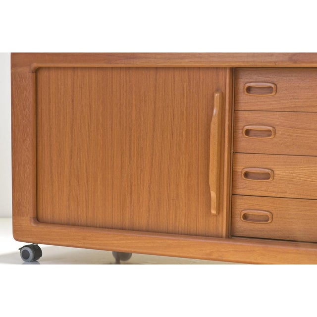 Teak TV Phono Cabinet from Dyrlund, Denmark, 1975 For Sale - Image 14 of 18