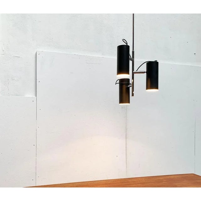 Mid-Century Minimalist Pendant Lamp, 1960s For Sale - Image 17 of 18