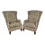 Stickley Upholstered Tempe Lounge Chairs - a Pair For Sale