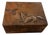 Japanese Meiji Mixed-Metal Fox & Birds Decorative Box, Circa 1900 For Sale