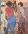 Four on the Street - Serge Hollerbach, C. 1970s For Sale