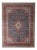 Kashan Oriental Rug in Wool For Sale