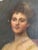 Early 19th Century European Portrait of Woman For Sale - Image 4 of 5