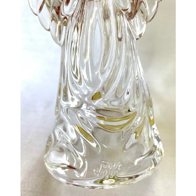 Princess House Crystal Standing Angel Nativity Figurine Chairish