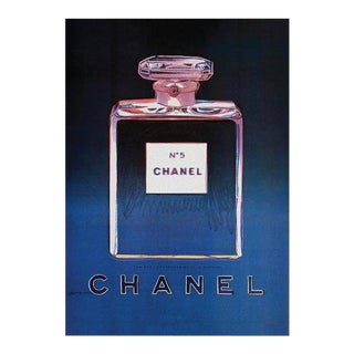 Vintage Warhol Chanel No 5 Poster For Sale