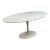 Room & Board Eero Saarinen Style Oval Marble Dining Table For Sale