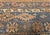 Antique Caucasian Shahsavan Tribal Rug, Hand-Knotted Wool, Geometric Pattern, Navy & Green, 5x6 For Sale - Image 14 of 16