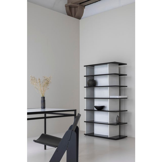 Mid-Century Modern Bookcase by Wim Rietveld for De Bijenkorf, 1960s For Sale - Image 3 of 17