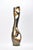 Bronze White Gold Leaf Vase by Reda Amalou Design For Sale - Image 12 of 14