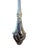 American Antique Sterling Silver Webster Co. Floral Sauce Ladle. No Monogram. 5.25" High. For Sale - Image 3 of 4