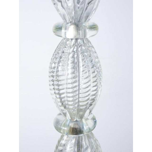 Blown Glass Floor Lamp from Barovier & Toso For Sale - Image 15 of 18