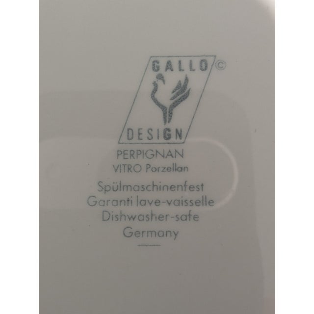 1990s Villeroy & Boch Perpignan Cup and Saucer For Sale - Image 12 of 12