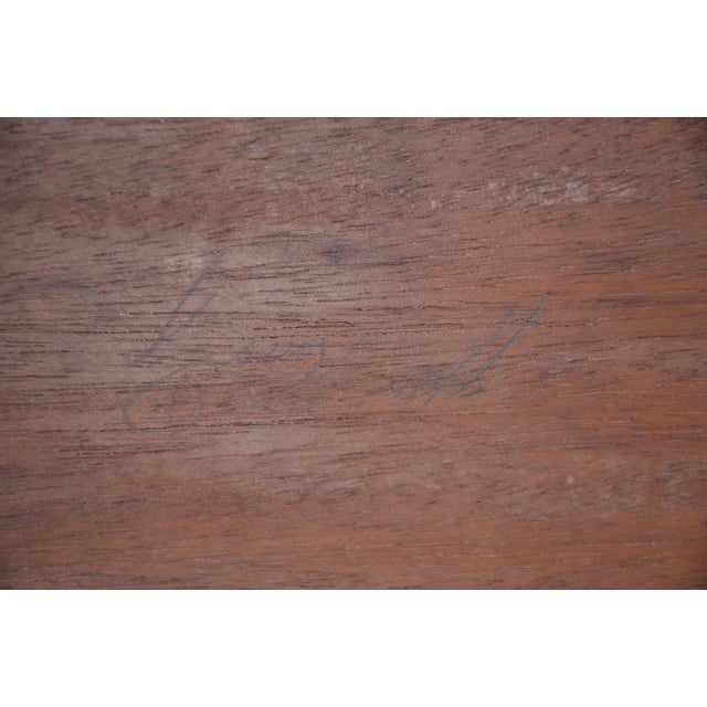 William VI Mahogany Nightstand in the style of Gillows, England, 1830s For Sale - Image 18 of 18