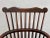 Wood 18th Century “Comb Back” English Windsor Armchair For Sale - Image 7 of 12