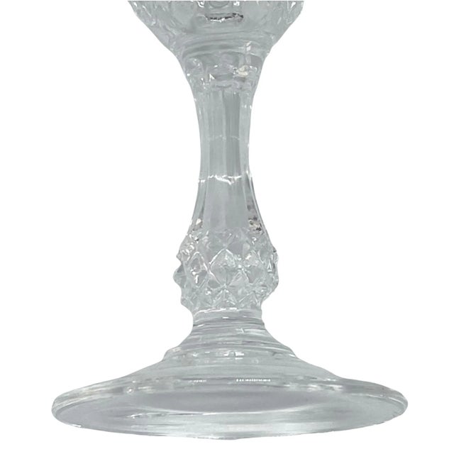 Early 21st Century Cristal D’Arques-Durand Chenonceaux Cordials- Set of 6 For Sale In Washington DC - Image 6 of 9