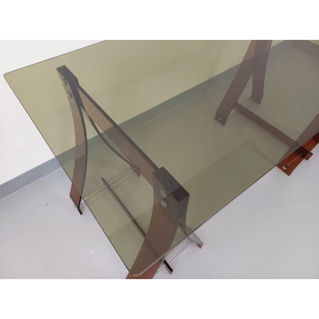 Vintage Desk by Marcello Gacita and Pierre Tiberi for Rodet, 1970s For Sale - Image 15 of 18