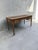 Vintage Hollywood Regency Sligh Lowry Leather Top Writing Desk For Sale In Washington DC - Image 6 of 15