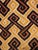 Vintage African Tribal Kuba Kasai Velvet Raffia Textile 24" by 23" For Sale - Image 4 of 8