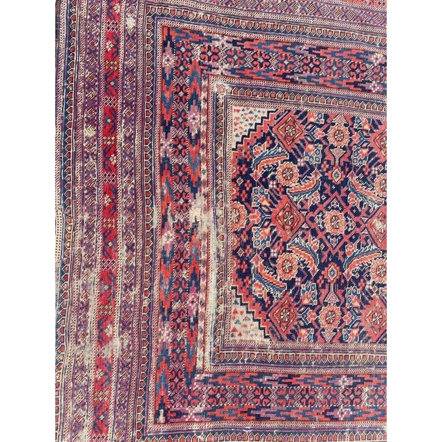 Vintage Wool Turkmen Rug, 1920s For Sale - Image 4 of 18