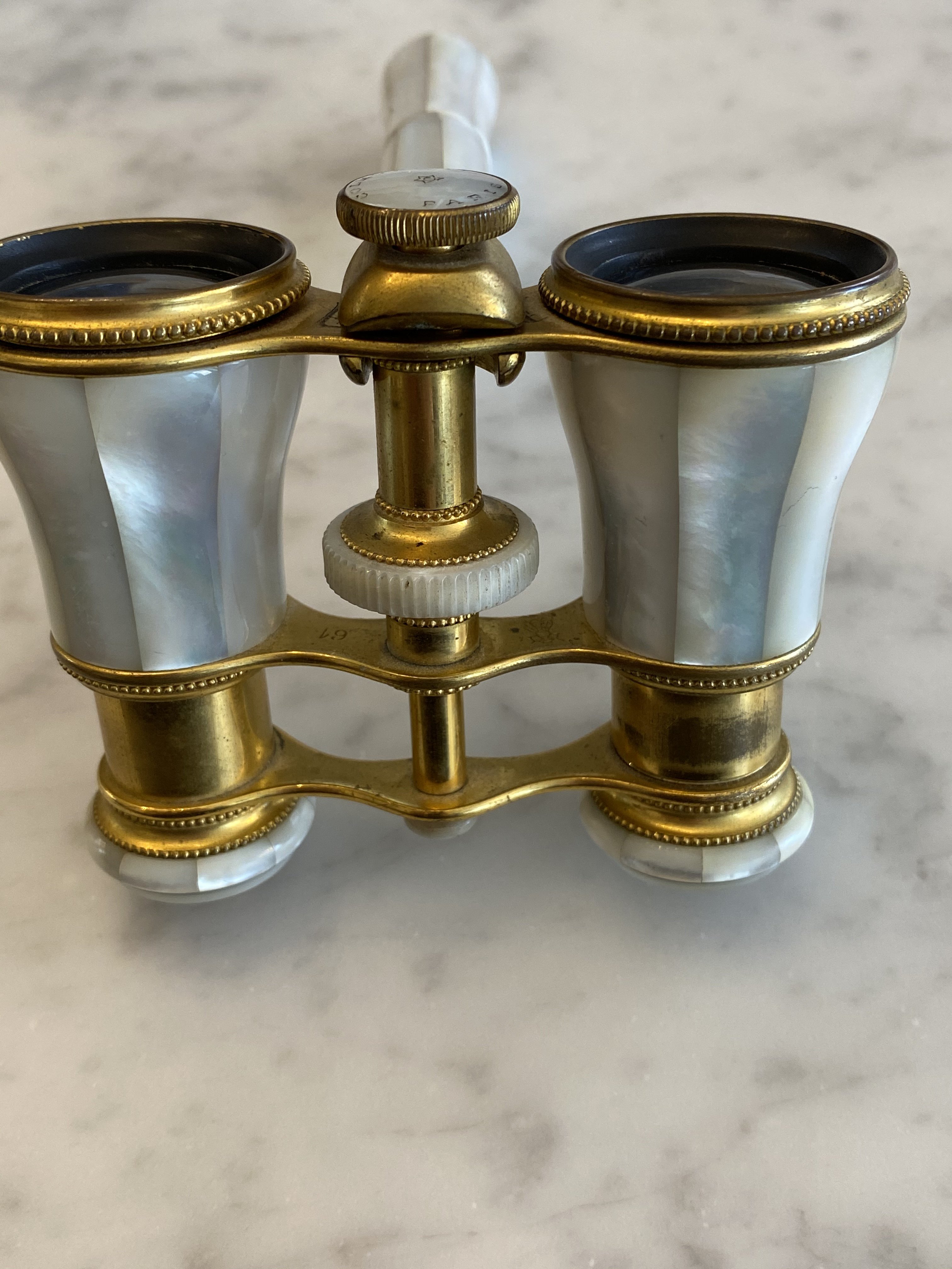 opera glasses with handle