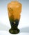 Primevères' Vase with a body that bulges out towards the shoulder on a raised foot, with flattened display sides;...