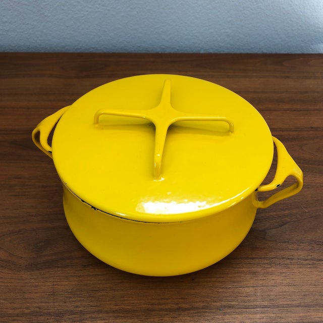 Mid 20th Century Dansk Pot With Lid Chairish