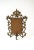 Brass Victorian Brass Vanity Table Mirror or Picture Frame For Sale - Image 8 of 11