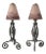 Table Lamps from Muller Frères, 1890s, Set of 2 For Sale