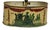 Metal 19th Century French Bouillotte Painted Tôle Lamp For Sale - Image 7 of 11