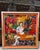 Glass Mid 20th Century Saint Among the Vines – Hand-Painted Reverse Glass Icon With 24 Carat Gold Highlights - Unsigned Unknown Artist For Sale - Image 7 of 8