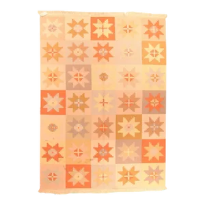 Vintage Turkish Kilim Rug 5'10'' x 7'10''