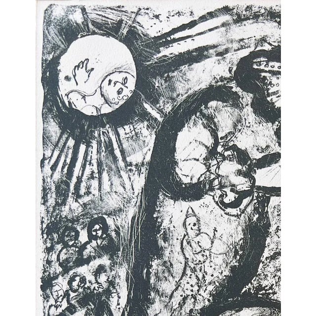 Marc Chagall, Cirque, 1967, Lithograph, in Flawless conditions. Designed 1960 to 1969