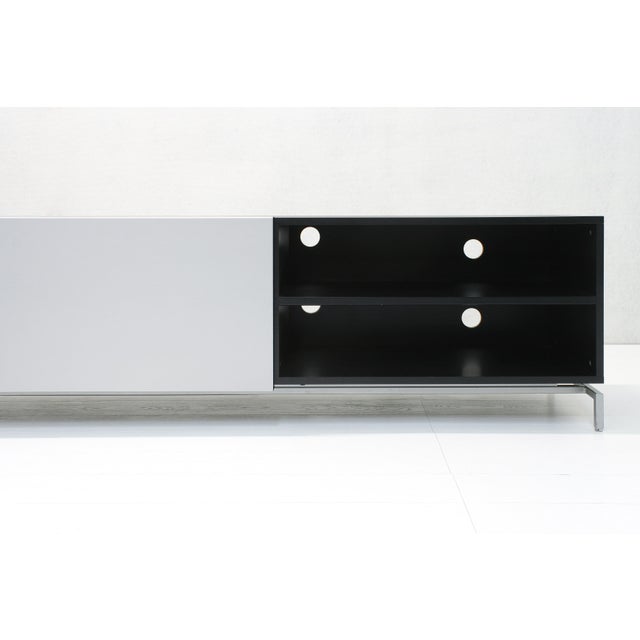 Metal Slide Series Sideboard by Shigeru Uchida for Pastoe For Sale - Image 7 of 14
