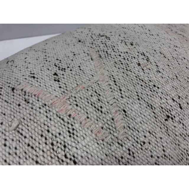 Handmade decorative Turkish vintage kilim pillow cover. Vintage handmade sofa pillow. Traditional Turkish Anatolian...