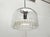 Mid-Century Modern Mid-Century Modern German Space Age Pendant Lamp in Chrome and Glass from Peill & Putzler, 1960s For Sale - Image 3 of 18