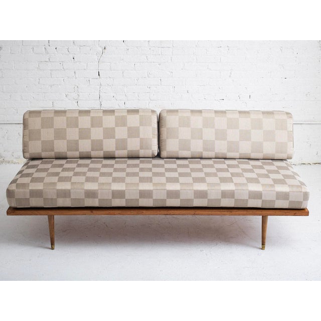 George Nelson Mid-Century Daybed, in the Style of George Nelson For Sale - Image 4 of 12