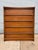 Brown Mid-Century Modern 5 Drawer Dresser by Bassett Furniture, Walnut For Sale - Image 8 of 11